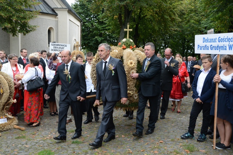 Dożynki na Górze św. Anny