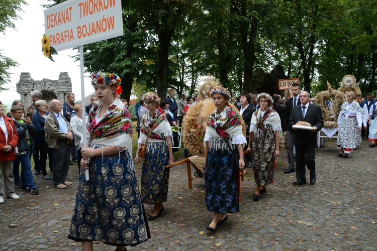 Dożynki na Górze św. Anny