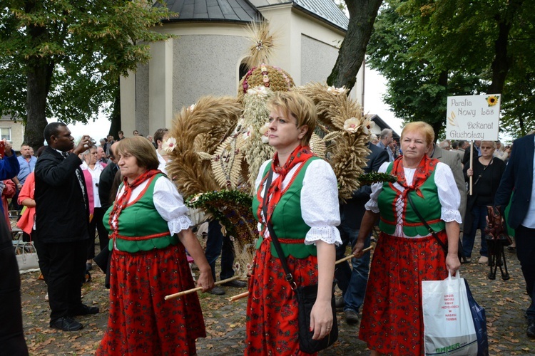 Dożynki na Górze św. Anny