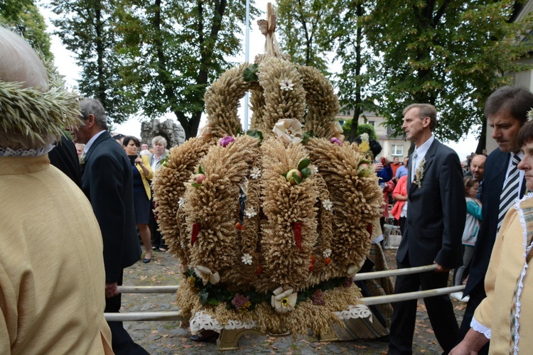 Dożynki na Górze św. Anny