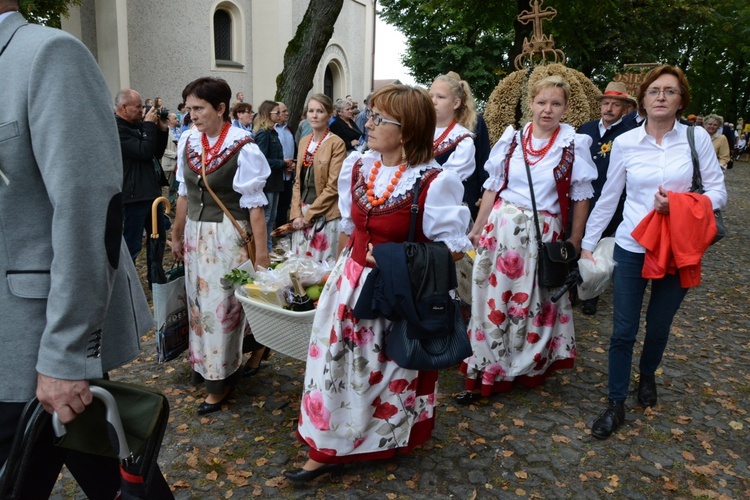 Dożynki na Górze św. Anny