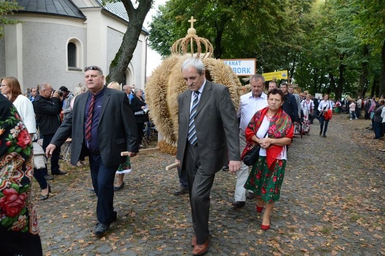 Dożynki na Górze św. Anny