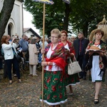 Dożynki na Górze św. Anny