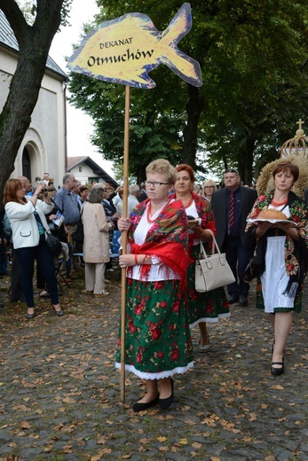 Dożynki na Górze św. Anny