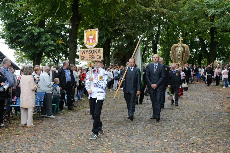 Dożynki na Górze św. Anny