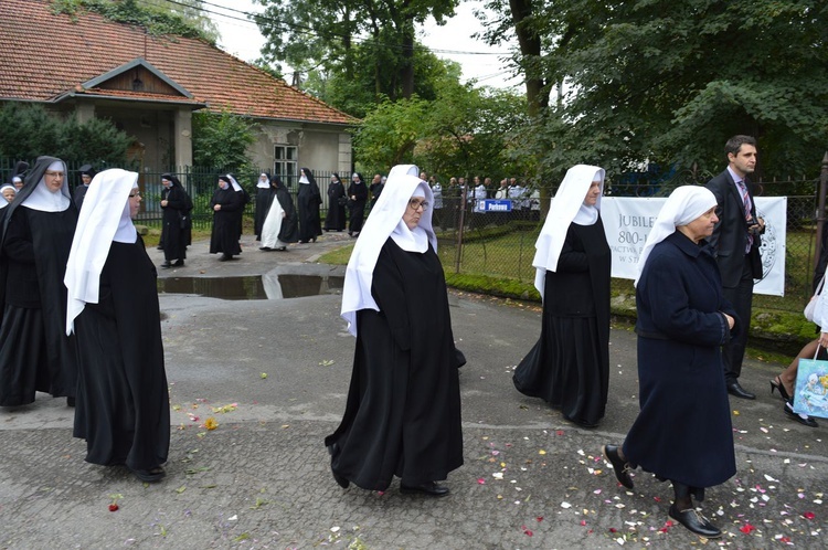 Jubileusz 800-lecia opactwa Benedyktynek w Staniątkach