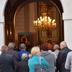 Powitanie ikony MB Częstochowskiej w Jeruzalu Skierniewickim