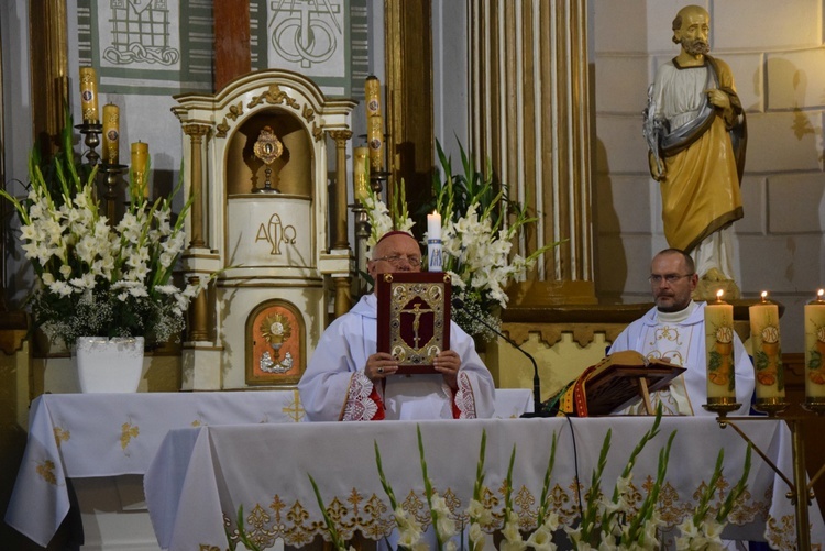 Powitanie ikony MB Częstochowskiej w Jeruzalu Skierniewickim