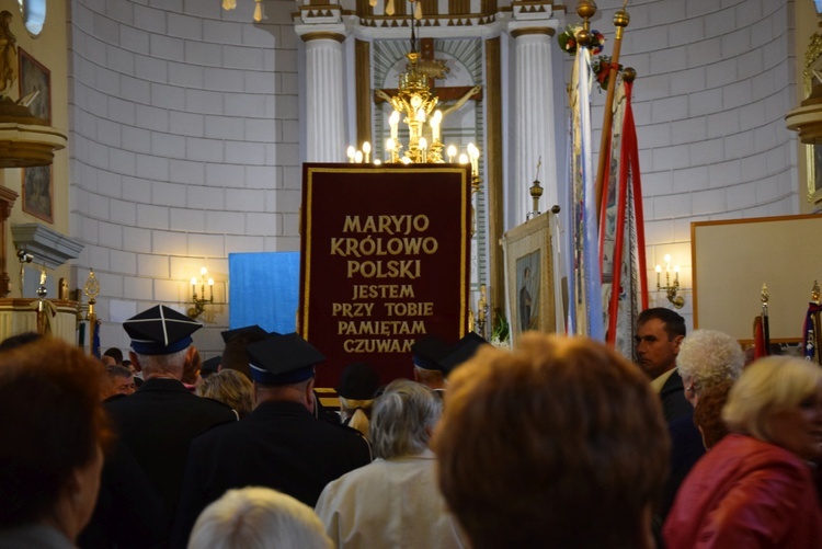 Powitanie ikony MB Częstochowskiej w Jeruzalu Skierniewickim