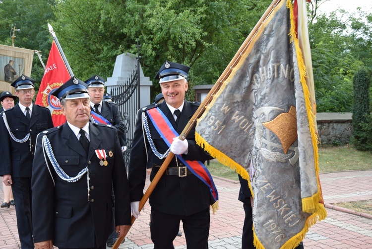 Powitanie ikony MB Częstochowskiej w Jeruzalu Skierniewickim