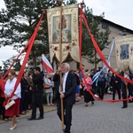 Powitanie ikony MB Częstochowskiej w Jeruzalu Skierniewickim