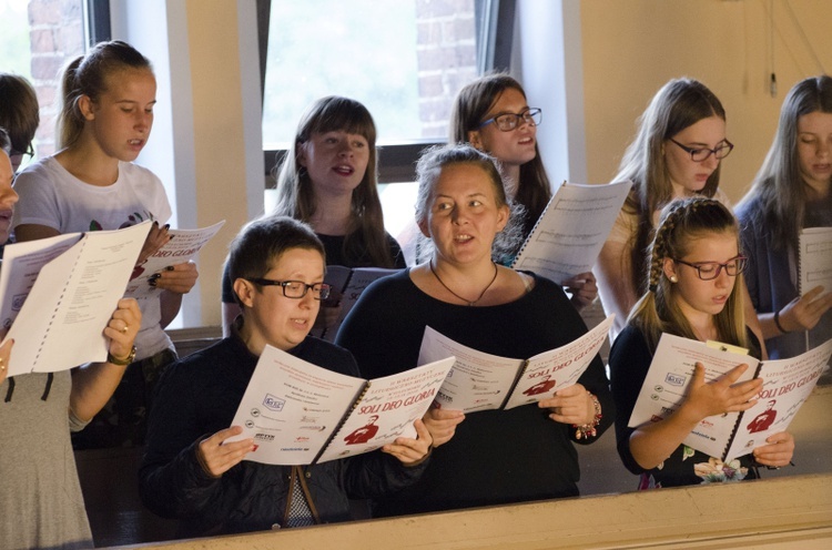 Warsztaty Liturgiczno-Muzyczne „Soli Deo Gloria”