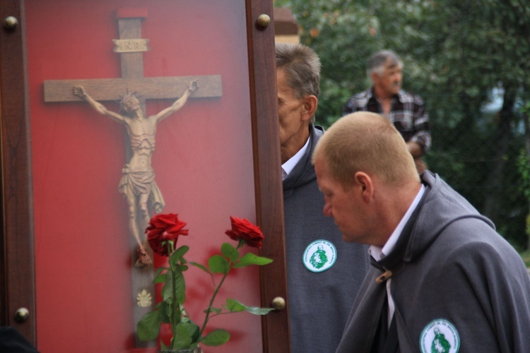 Peregrynacja krzyża Jana Pawła II 