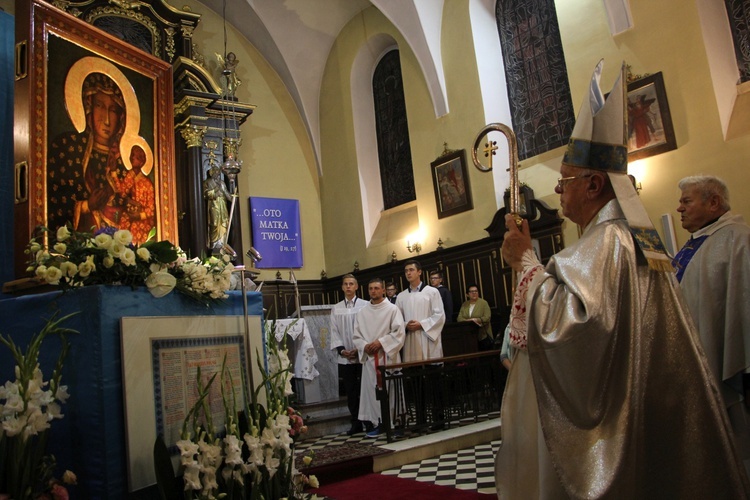 Powitanie ikony MB Częstochowskiej w Chojnacie