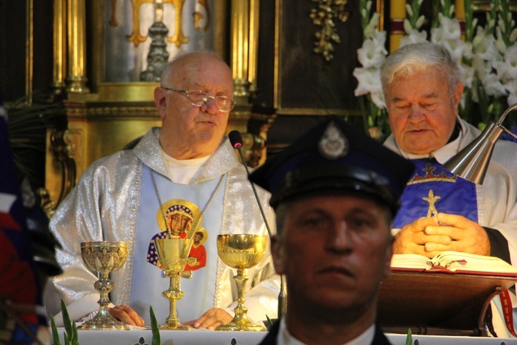 Powitanie ikony MB Częstochowskiej w Chojnacie