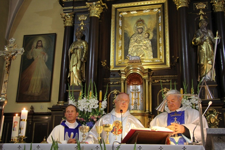 Powitanie ikony MB Częstochowskiej w Chojnacie