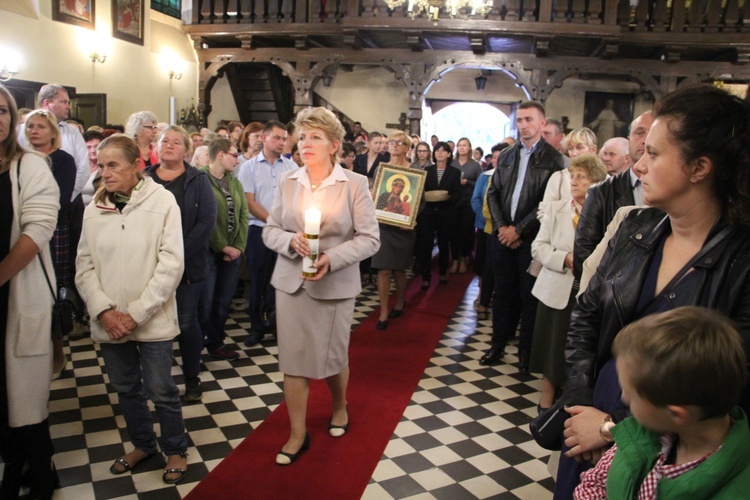 Powitanie ikony MB Częstochowskiej w Chojnacie