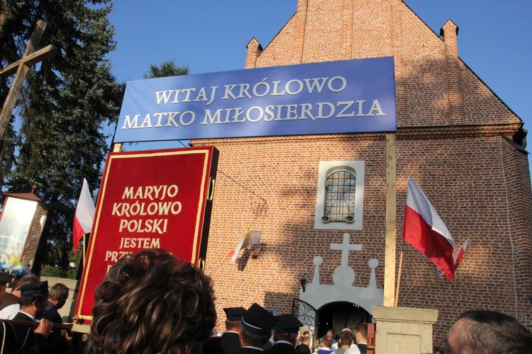 Powitanie ikony MB Częstochowskiej w Chojnacie