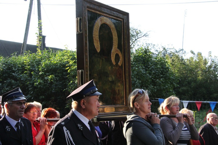 Powitanie ikony MB Częstochowskiej w Chojnacie