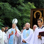 Powitanie ikony MB Częstochowskiej w Chojnacie