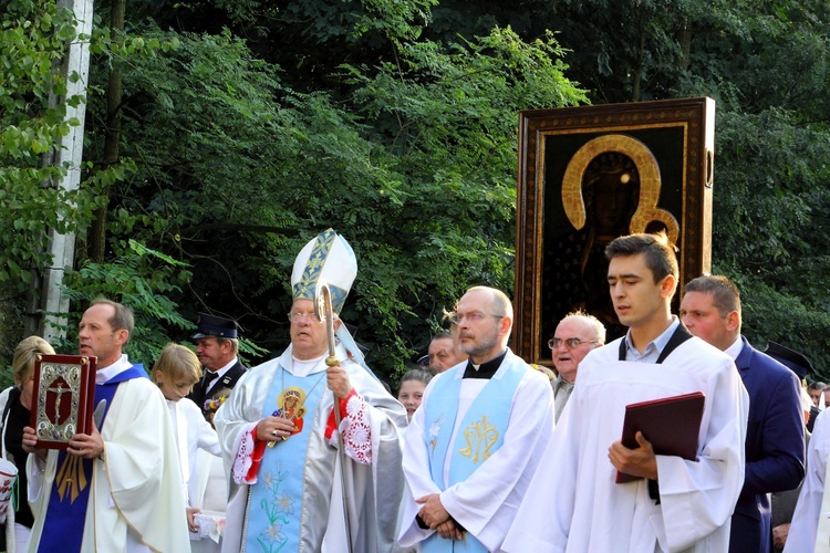 Powitanie ikony MB Częstochowskiej w Chojnacie