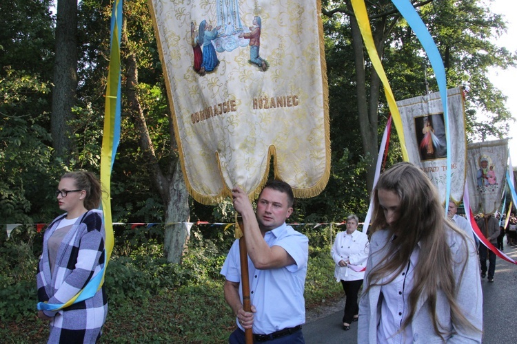 Powitanie ikony MB Częstochowskiej w Chojnacie