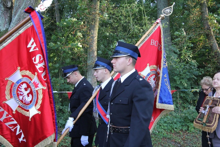 Powitanie ikony MB Częstochowskiej w Chojnacie