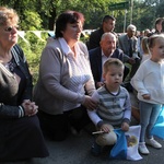 Powitanie ikony MB Częstochowskiej w Chojnacie