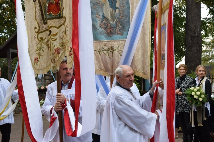 Powitanie ikony MB Częstochowskiej w Mszczonowie