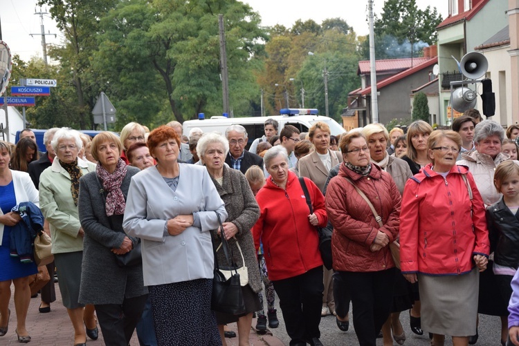 Powitanie ikony MB Częstochowskiej w Mszczonowie