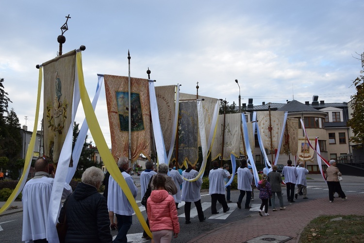 Powitanie ikony MB Częstochowskiej w Mszczonowie