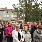 Powitanie ikony MB Częstochowskiej w Mszczonowie