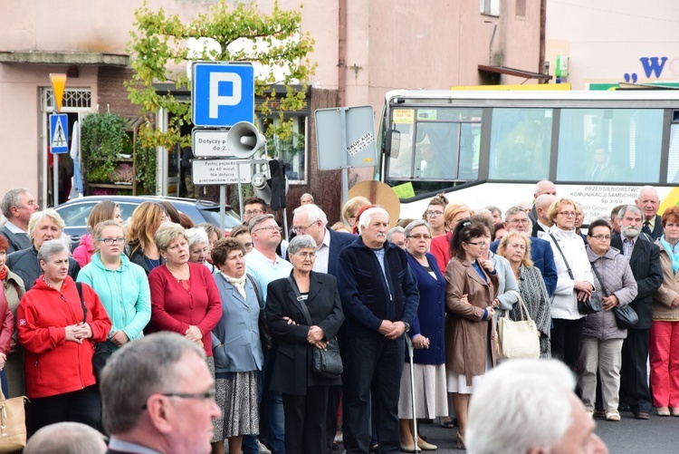 Powitanie ikony MB Częstochowskiej w Mszczonowie