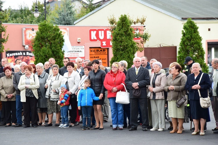 Powitanie ikony MB Częstochowskiej w Mszczonowie