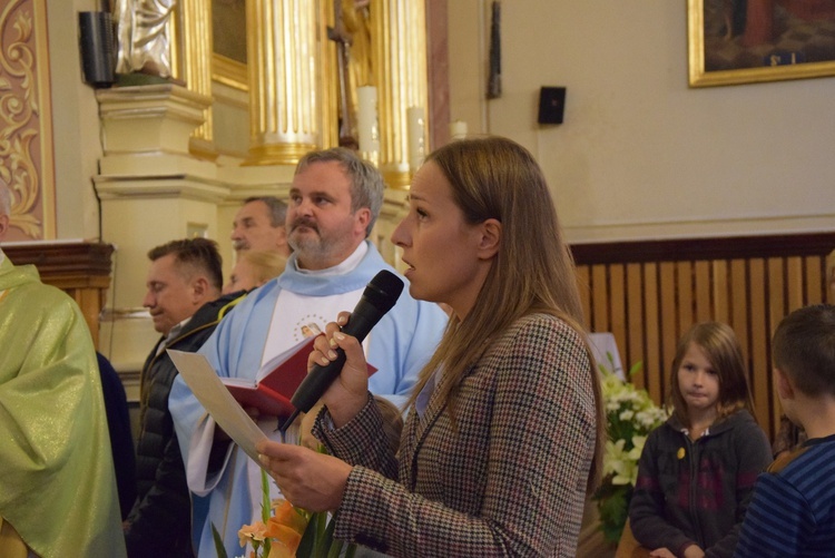 Powitanie ikony MB Częstochowskiej w Mszczonowie