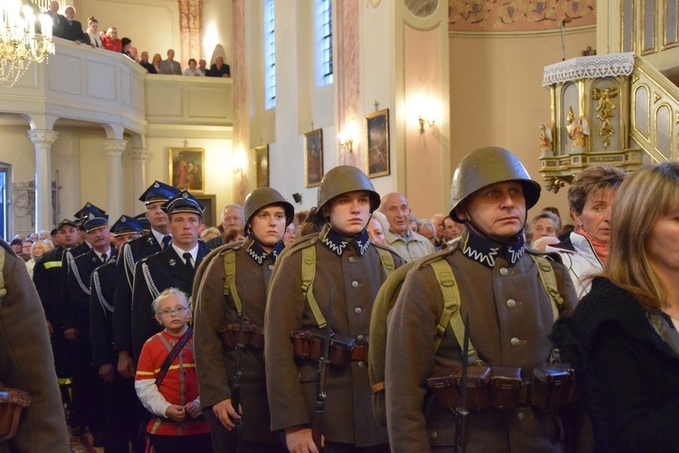 Powitanie ikony MB Częstochowskiej w Mszczonowie