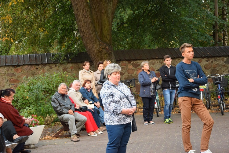 Powitanie ikony MB Częstochowskiej w Mszczonowie