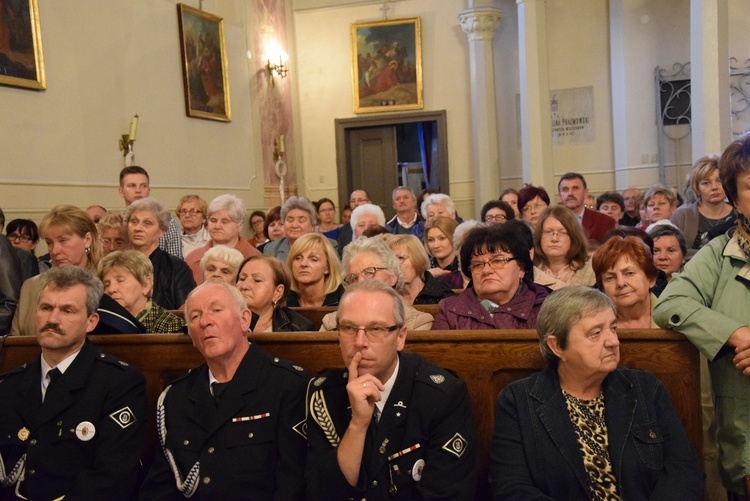 Powitanie ikony MB Częstochowskiej w Mszczonowie