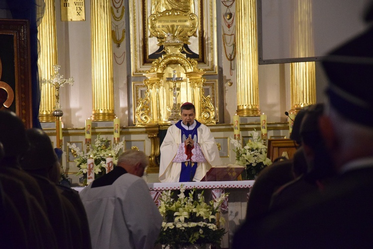 Powitanie ikony MB Częstochowskiej w Mszczonowie