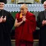 Dalajlama XIV w Kościele Pokoju