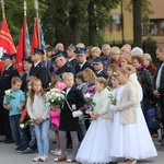 Powitanie ikony MB Częstochowskiej w Radziejowicach