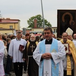 Powitanie ikony MB Częstochowskiej w Radziejowicach