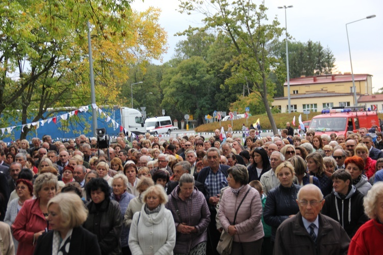 Powitanie ikony MB Częstochowskiej w Radziejowicach