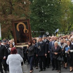 Powitanie ikony MB Częstochowskiej w Radziejowicach