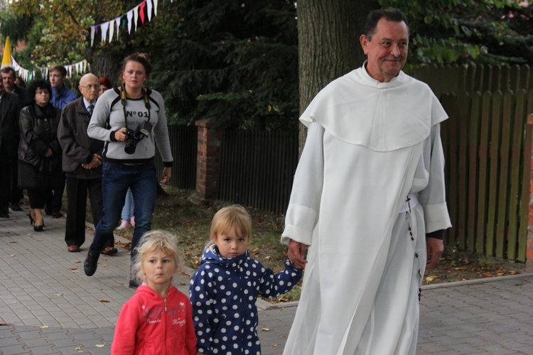 Powitanie ikony MB Częstochowskiej w Radziejowicach