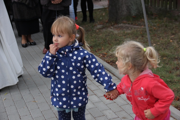 Powitanie ikony MB Częstochowskiej w Radziejowicach