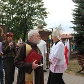 Powitanie ikony MB Częstochowskiej w Radziejowicach