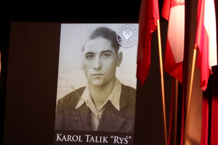 70. rocznica mordu na żołnierzach "Bartka" - Żywiec 2016