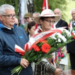 70. rocznica mordu na żołnierzach "Bartka" - Żywiec 2016