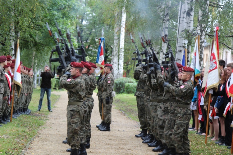 70. rocznica mordu na żołnierzach "Bartka" - Żywiec 2016